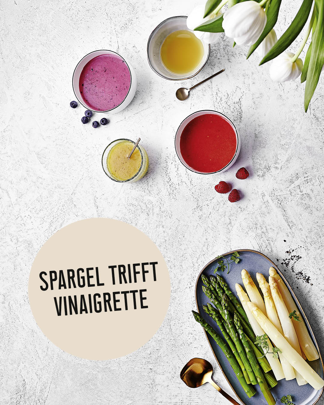 Collection List: Spargelvinaigrette Rezepte