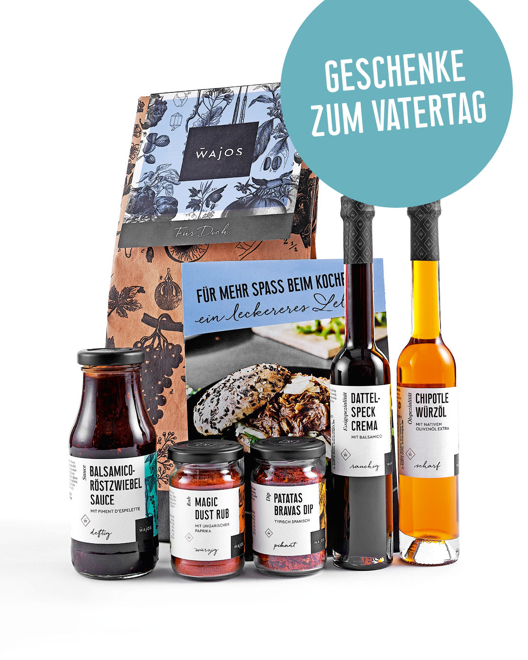 Wajos Geschenke zum Vatertag