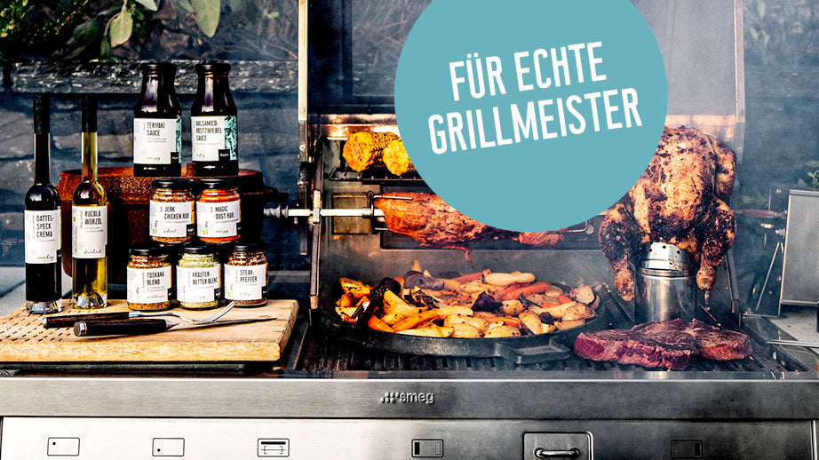 Wajos Produkte zum Grillen 